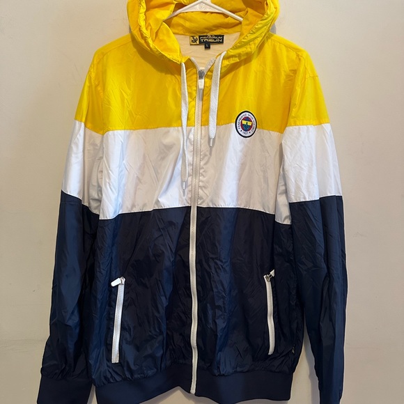 FENERIUM TRIBUN Full Zip Nylon Windbreaker Jacket Men’s Large - Picture 1 of 6